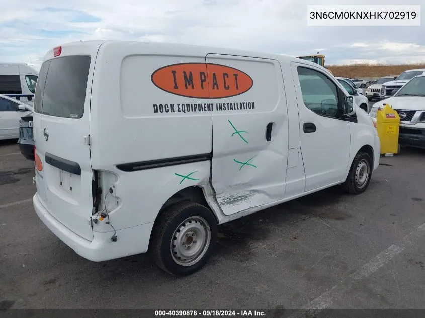 3N6CM0KNXHK702919 2017 Nissan Nv200 S