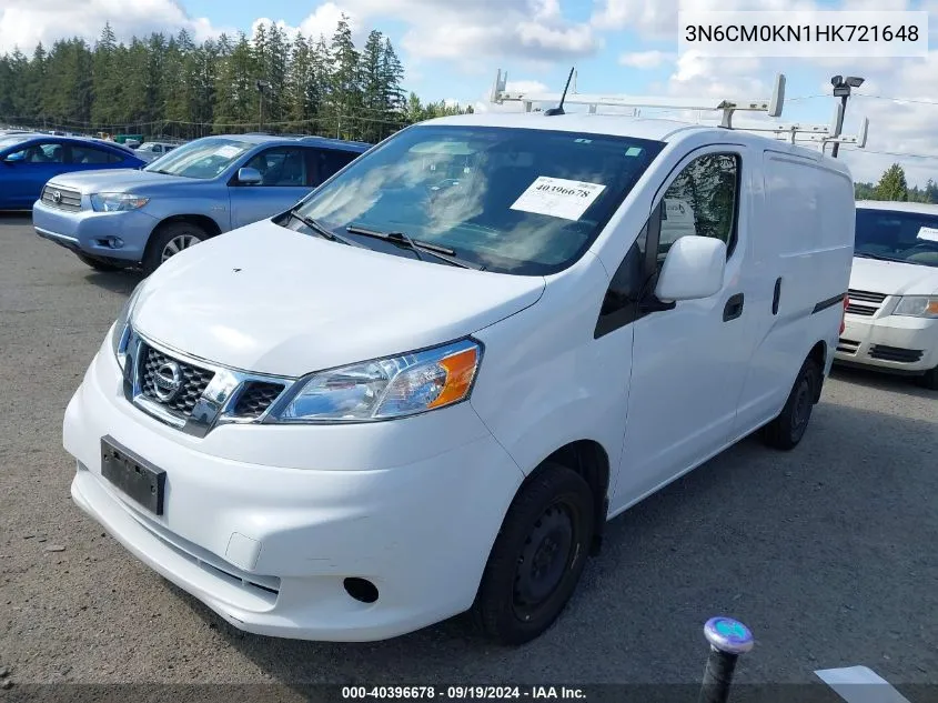 3N6CM0KN1HK721648 2017 Nissan Nv200 Sv