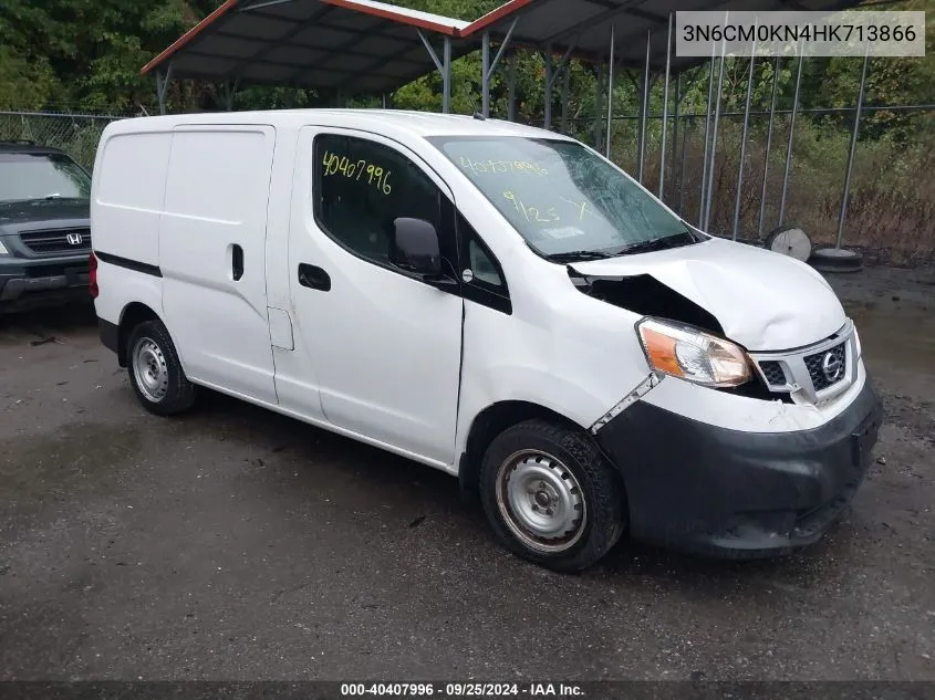 2017 Nissan Nv200 2.5S/2.5Sv VIN: 3N6CM0KN4HK713866 Lot: 40407996