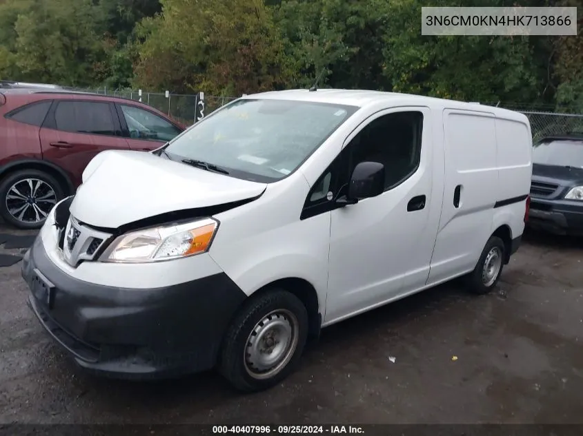 2017 Nissan Nv200 2.5S/2.5Sv VIN: 3N6CM0KN4HK713866 Lot: 40407996