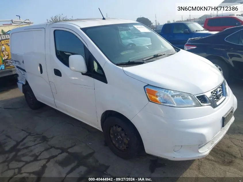 3N6CM0KN7HK712386 2017 Nissan Nv200 Sv