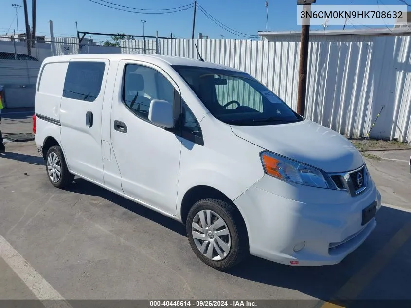 2017 Nissan Nv200 Sv VIN: 3N6CM0KN9HK708632 Lot: 40448614