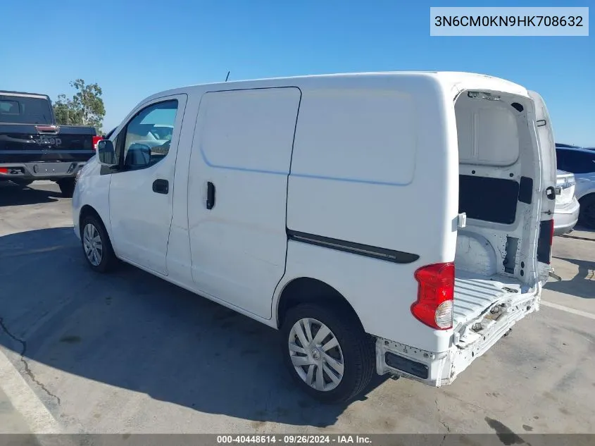 3N6CM0KN9HK708632 2017 Nissan Nv200 Sv