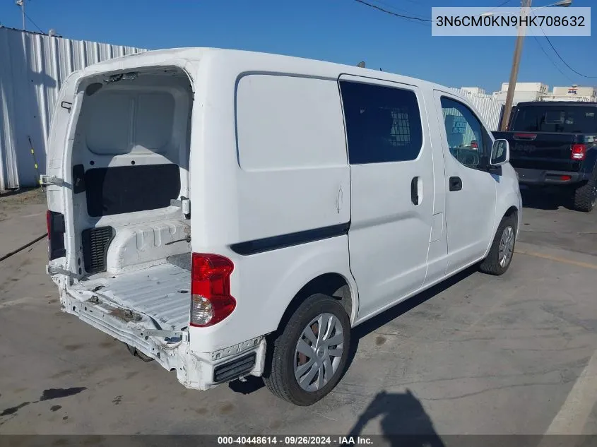 2017 Nissan Nv200 Sv VIN: 3N6CM0KN9HK708632 Lot: 40448614