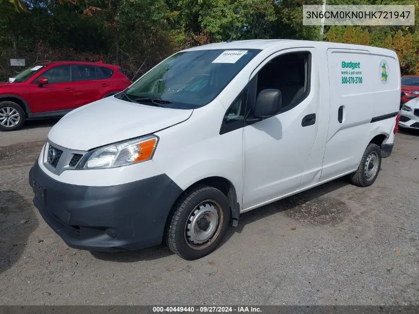 3N6CM0KN0HK721947 2017 Nissan Nv200 S