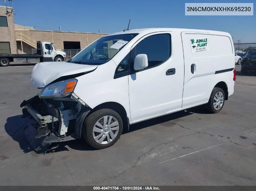 2017 Nissan Nv200 2.5S/2.5Sv VIN: 3N6CM0KNXHK695230 Lot: 40471704