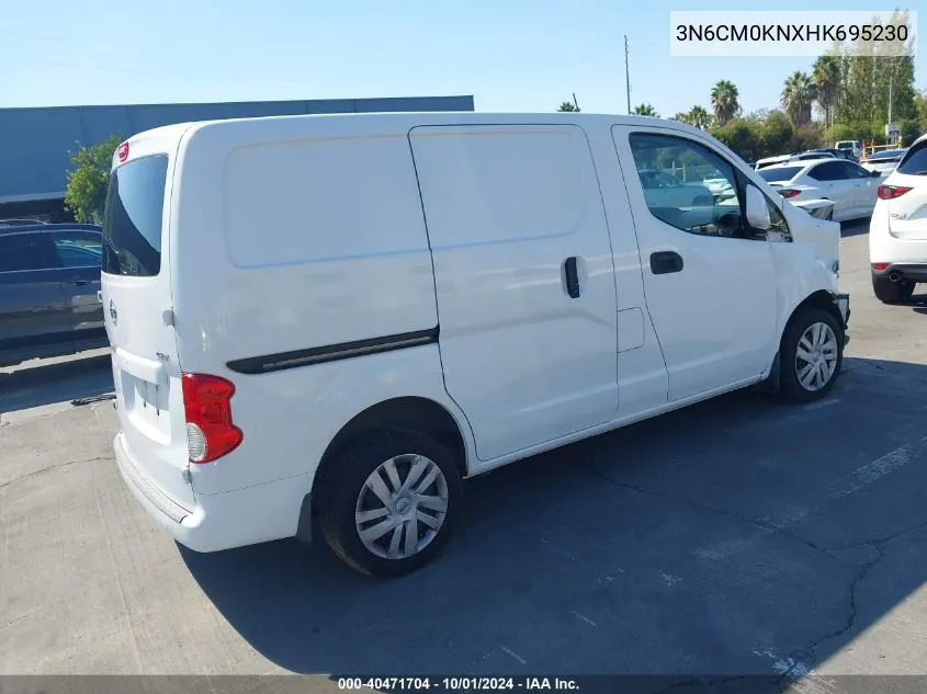 2017 Nissan Nv200 2.5S/2.5Sv VIN: 3N6CM0KNXHK695230 Lot: 40471704