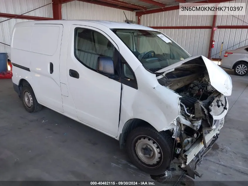 2017 Nissan Nv200 S VIN: 3N6CM0KN2HK710397 Lot: 40482115