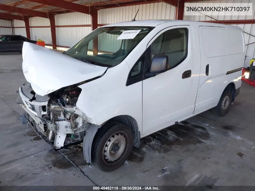 2017 Nissan Nv200 S VIN: 3N6CM0KN2HK710397 Lot: 40482115