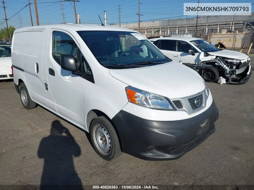 2017 Nissan Nv200 S VIN: 3N6CM0KN5HK709793 Lot: 40520363