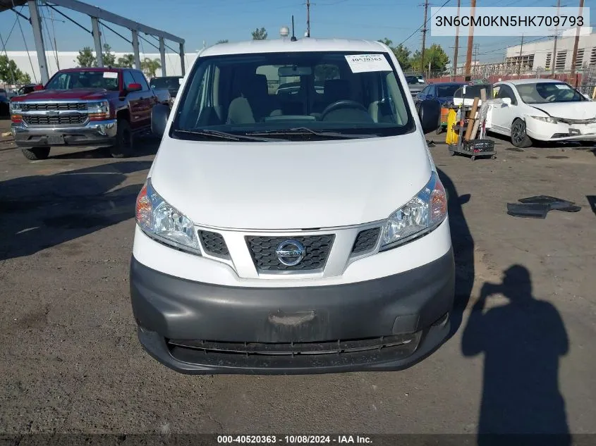 2017 Nissan Nv200 S VIN: 3N6CM0KN5HK709793 Lot: 40520363