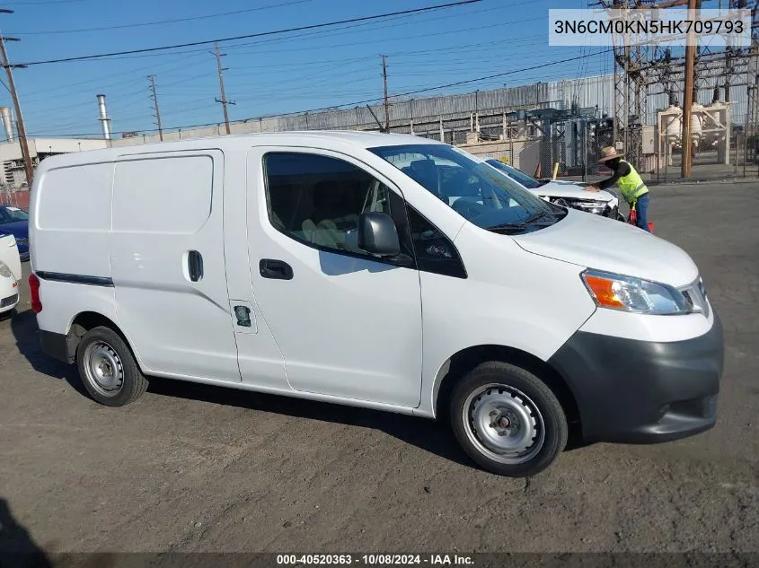 2017 Nissan Nv200 S VIN: 3N6CM0KN5HK709793 Lot: 40520363