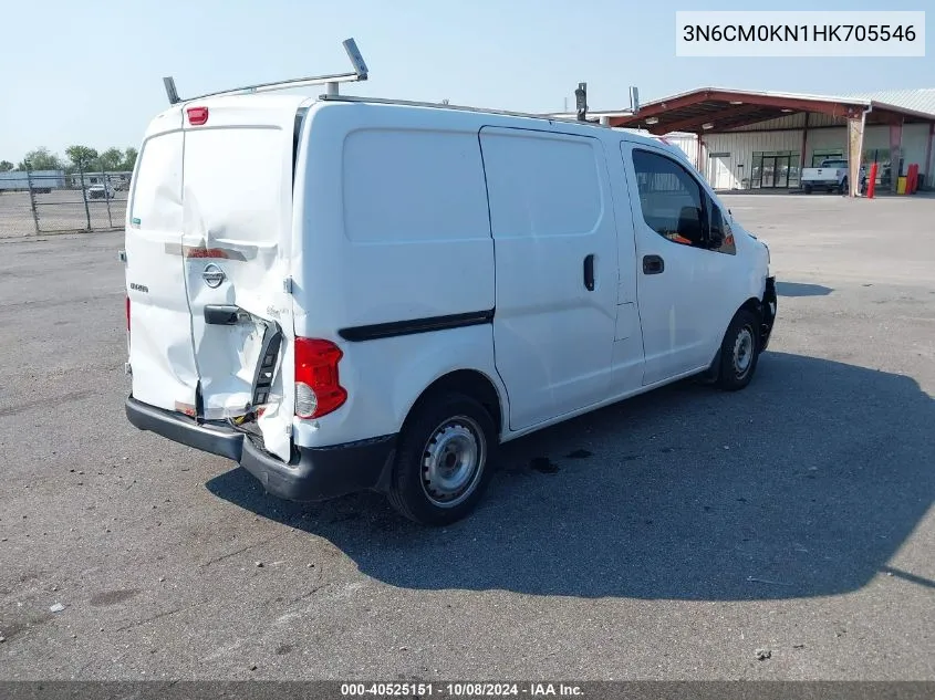 2017 Nissan Nv200 S VIN: 3N6CM0KN1HK705546 Lot: 40525151