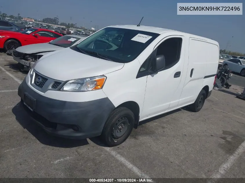 3N6CM0KN9HK722496 2017 Nissan Nv200 2.5S/2.5Sv