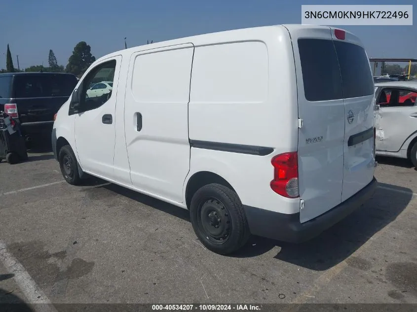 3N6CM0KN9HK722496 2017 Nissan Nv200 2.5S/2.5Sv