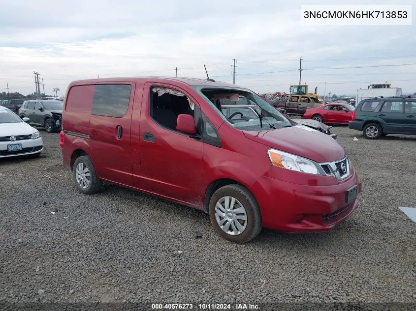 3N6CM0KN6HK713853 2017 Nissan Nv200 2.5S/2.5Sv