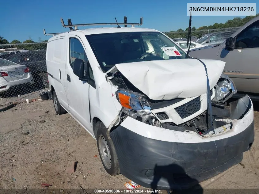 2017 Nissan Nv200 S VIN: 3N6CM0KN4HK718226 Lot: 40590596