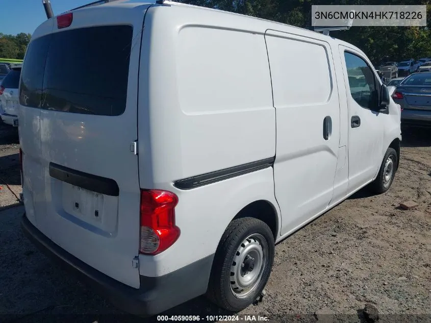 2017 Nissan Nv200 S VIN: 3N6CM0KN4HK718226 Lot: 40590596