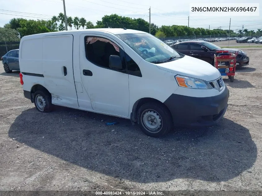 2017 Nissan Nv200 S VIN: 3N6CM0KN2HK696467 Lot: 40593424