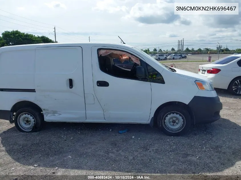 2017 Nissan Nv200 S VIN: 3N6CM0KN2HK696467 Lot: 40593424