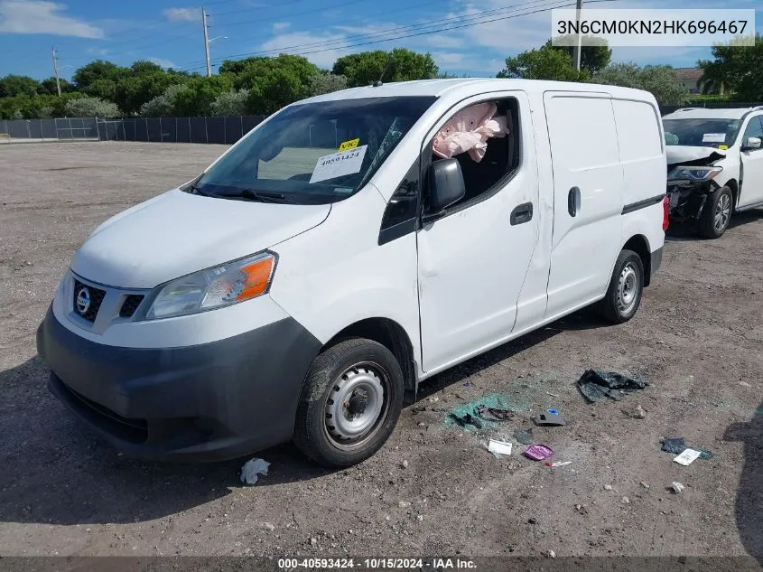 2017 Nissan Nv200 S VIN: 3N6CM0KN2HK696467 Lot: 40593424