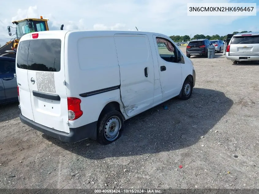 2017 Nissan Nv200 S VIN: 3N6CM0KN2HK696467 Lot: 40593424