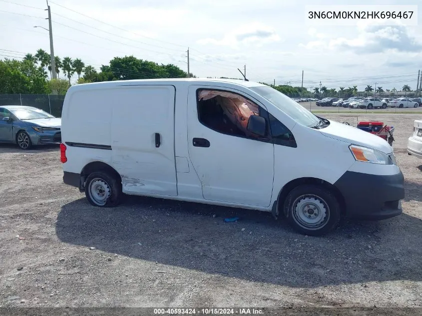 2017 Nissan Nv200 S VIN: 3N6CM0KN2HK696467 Lot: 40593424