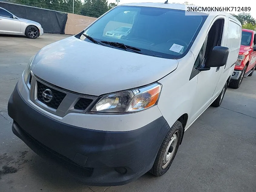 2017 Nissan Nv200 2.5S/2.5Sv VIN: 3N6CM0KN6HK712489 Lot: 40618421