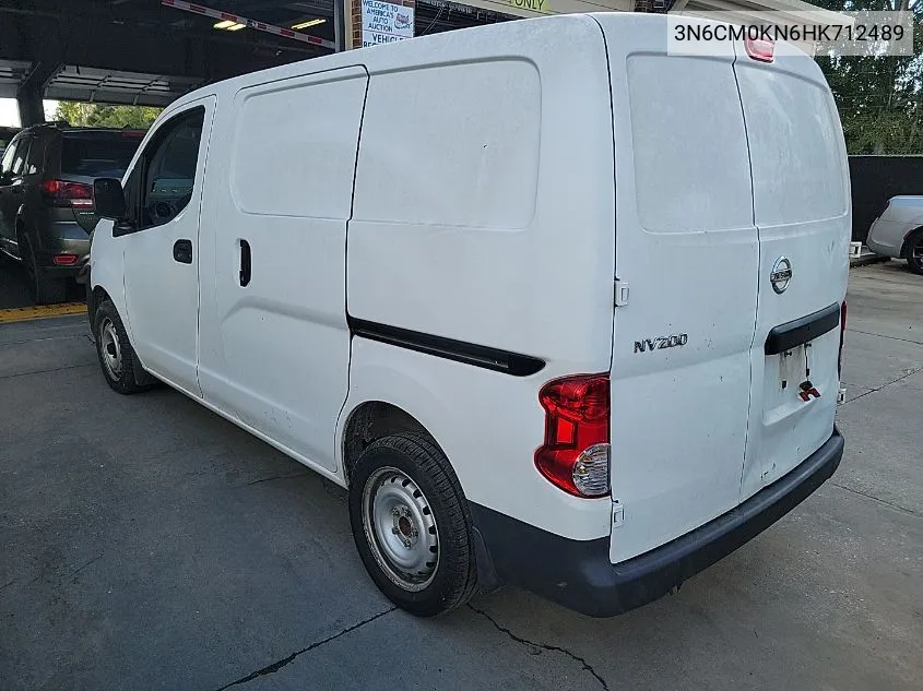 2017 Nissan Nv200 2.5S/2.5Sv VIN: 3N6CM0KN6HK712489 Lot: 40618421