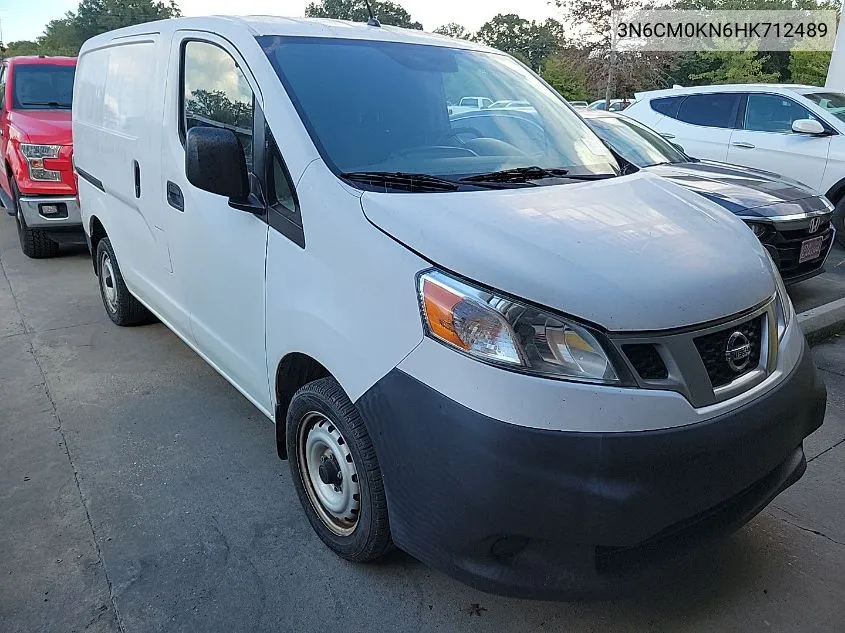 2017 Nissan Nv200 2.5S/2.5Sv VIN: 3N6CM0KN6HK712489 Lot: 40618421