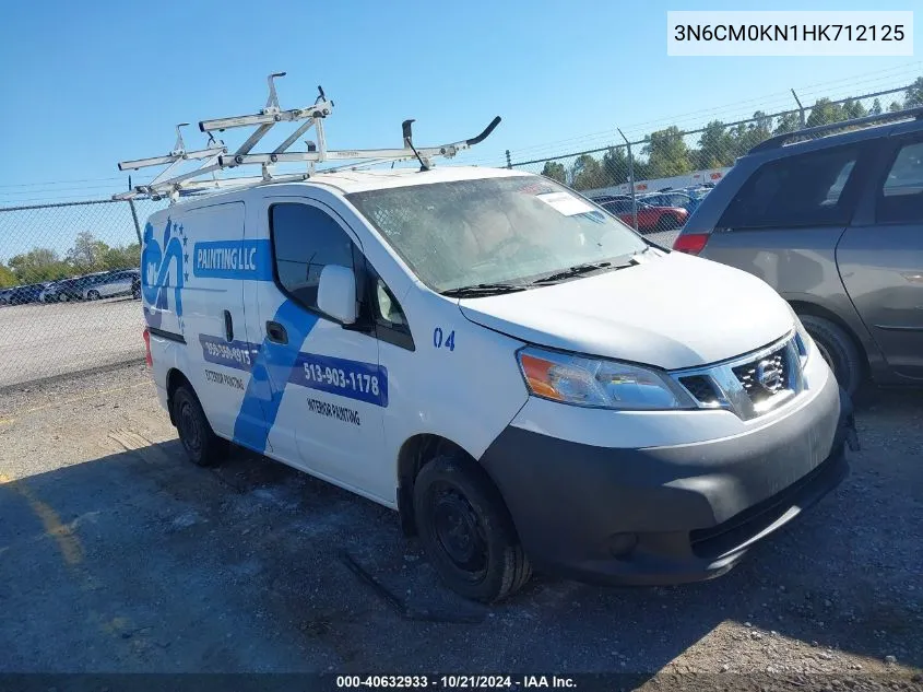 2017 Nissan Nv200 Sv VIN: 3N6CM0KN1HK712125 Lot: 40632933