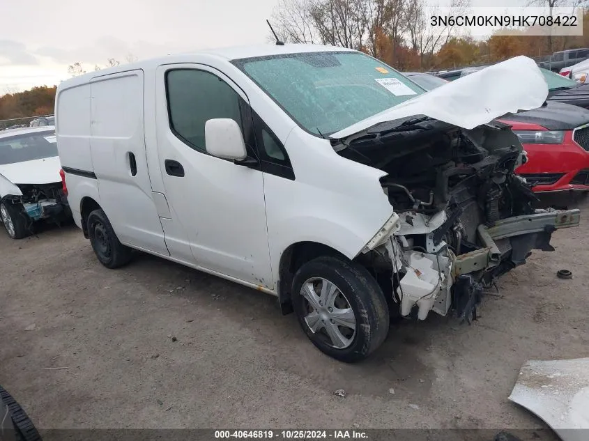 2017 Nissan Nv200 2.5S/2.5Sv VIN: 3N6CM0KN9HK708422 Lot: 40646819