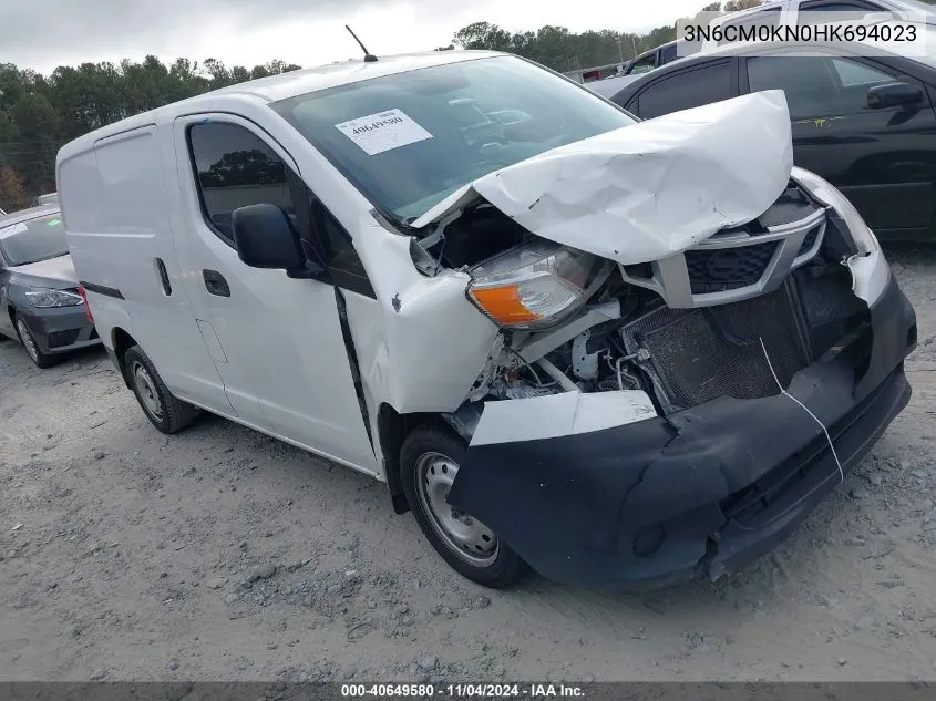 2017 Nissan Nv200 S VIN: 3N6CM0KN0HK694023 Lot: 40649580