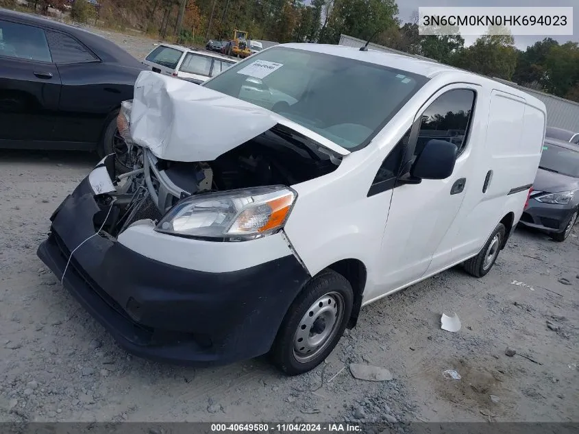 2017 Nissan Nv200 S VIN: 3N6CM0KN0HK694023 Lot: 40649580