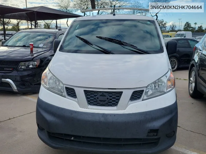 2017 Nissan Nv200 S VIN: 3N6CM0KN2HK704664 Lot: 40673541