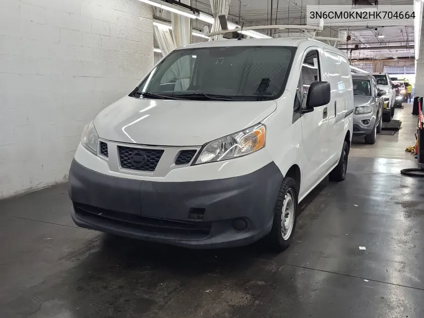 2017 Nissan Nv200 S VIN: 3N6CM0KN2HK704664 Lot: 40673541