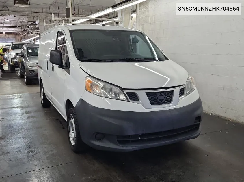 2017 Nissan Nv200 S VIN: 3N6CM0KN2HK704664 Lot: 40673541