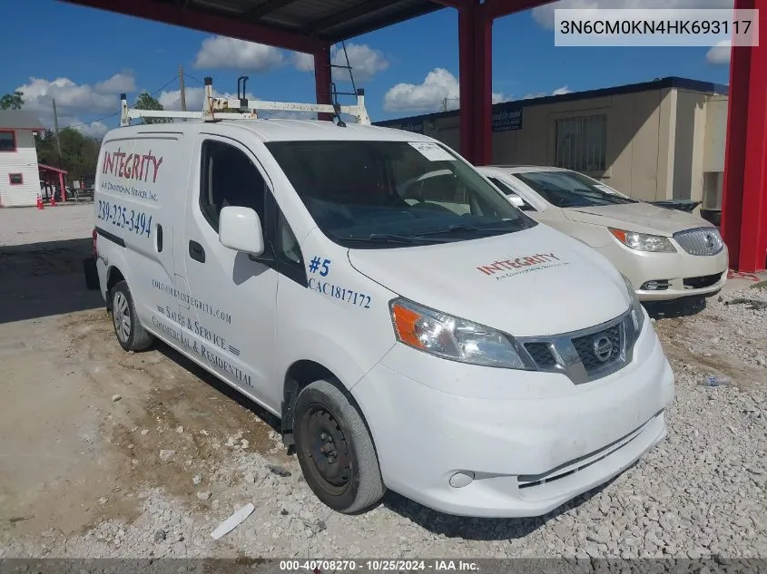 3N6CM0KN4HK693117 2017 Nissan Nv200 Sv