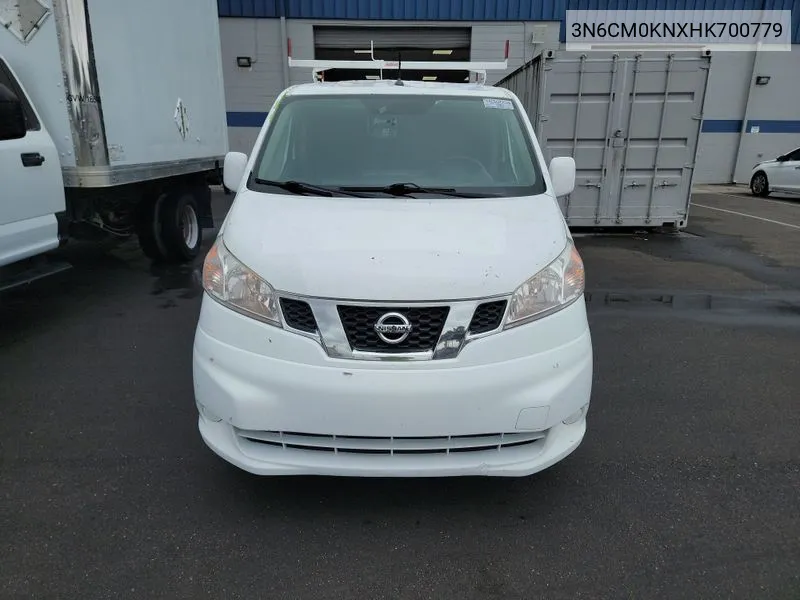 2017 Nissan Nv200 2.5S/2.5Sv VIN: 3N6CM0KNXHK700779 Lot: 40714001