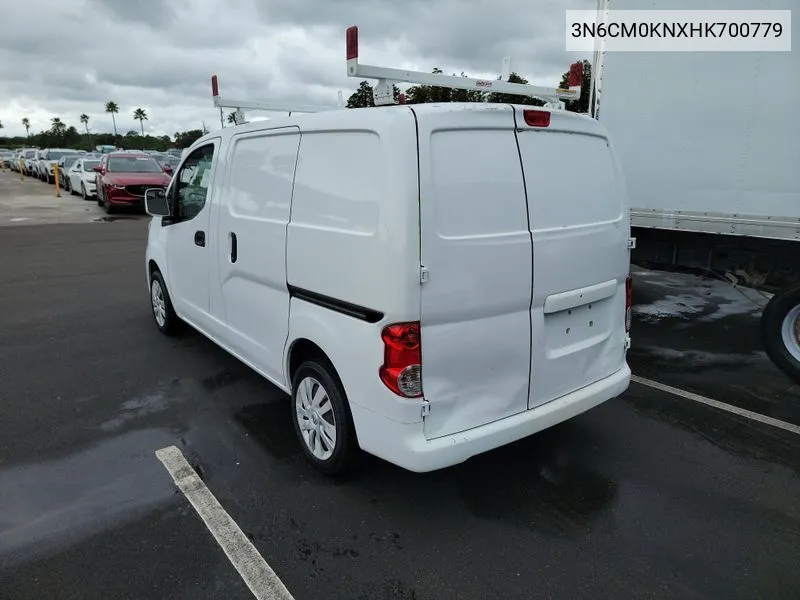 3N6CM0KNXHK700779 2017 Nissan Nv200 2.5S/2.5Sv