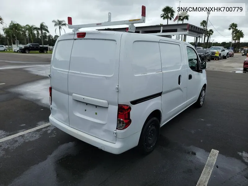 3N6CM0KNXHK700779 2017 Nissan Nv200 2.5S/2.5Sv