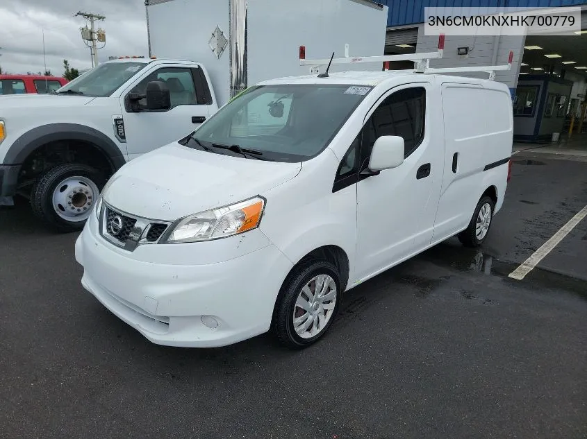 2017 Nissan Nv200 2.5S/2.5Sv VIN: 3N6CM0KNXHK700779 Lot: 40714001