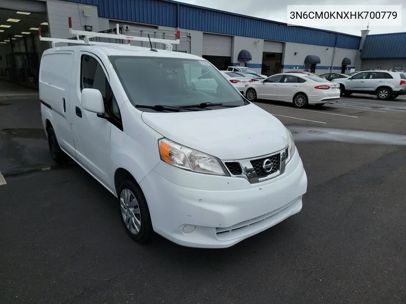 3N6CM0KNXHK700779 2017 Nissan Nv200 2.5S/2.5Sv