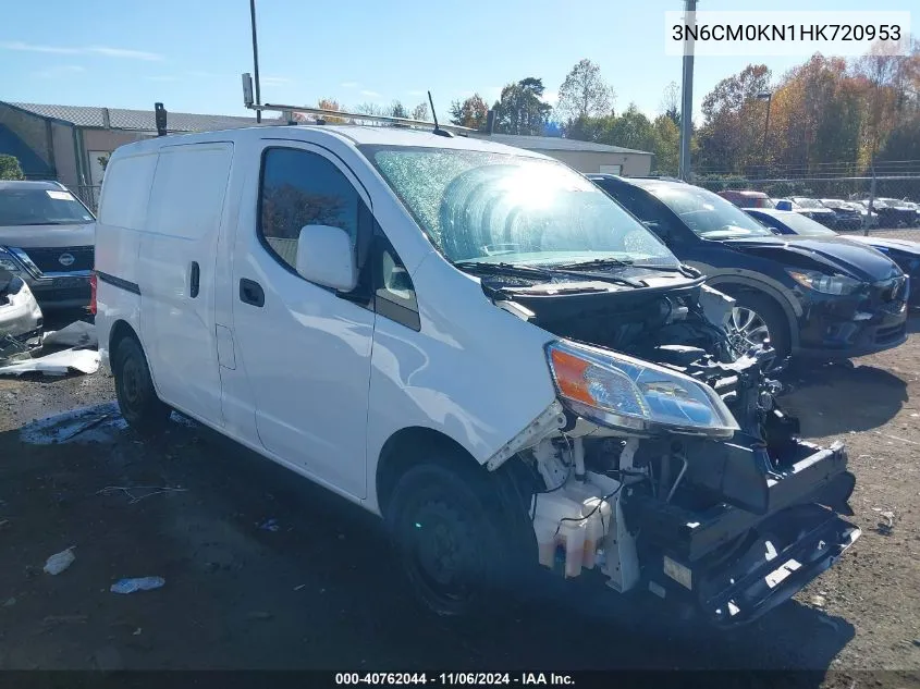 2017 Nissan Nv200 Sv VIN: 3N6CM0KN1HK720953 Lot: 40762044