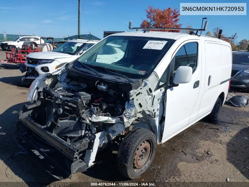 2017 Nissan Nv200 Sv VIN: 3N6CM0KN1HK720953 Lot: 40762044