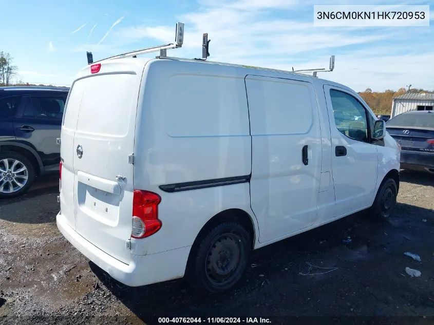 2017 Nissan Nv200 Sv VIN: 3N6CM0KN1HK720953 Lot: 40762044