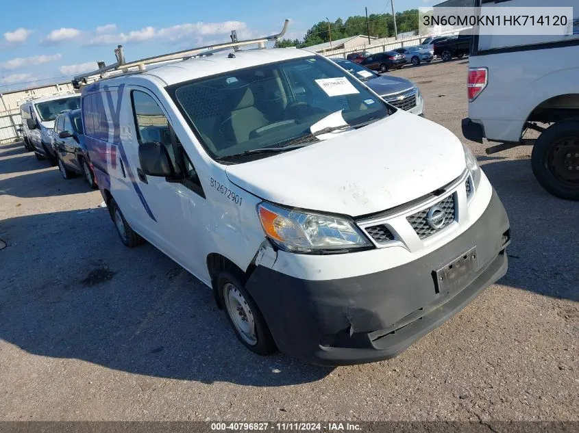 2017 Nissan Nv200 S VIN: 3N6CM0KN1HK714120 Lot: 40796827