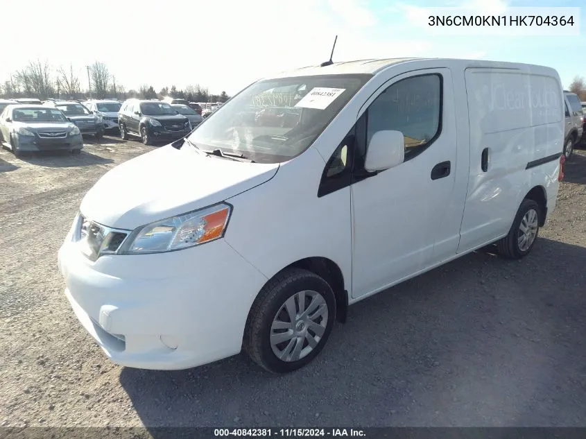 3N6CM0KN1HK704364 2017 Nissan Nv200 Sv