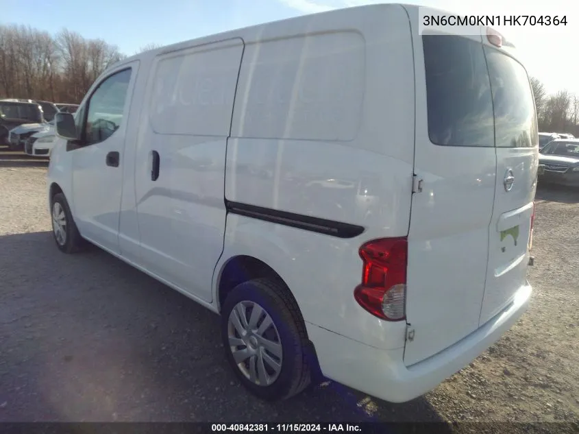 3N6CM0KN1HK704364 2017 Nissan Nv200 Sv