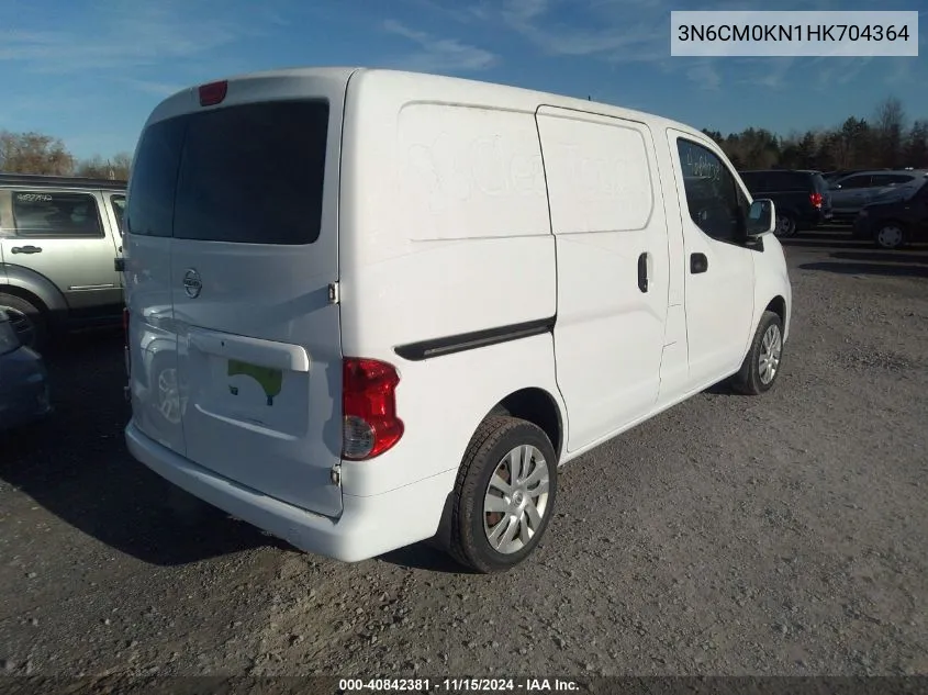 3N6CM0KN1HK704364 2017 Nissan Nv200 Sv